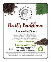 Load image into Gallery viewer, Handcrafted Soap - Devil&#39;s Backbone
