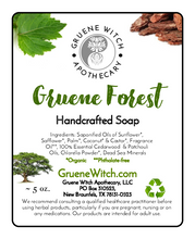 Load image into Gallery viewer, Handcrafted Soap - Gruene Forest
