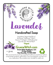 Load image into Gallery viewer, Handcrafted Soap - Lavender
