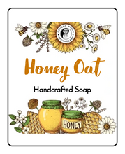 Load image into Gallery viewer, Handcrafted Soap - Honey Oat
