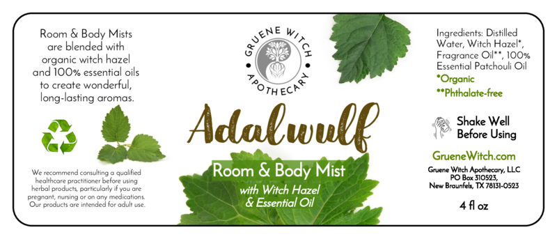 Room & Body Mist - Adalwulf