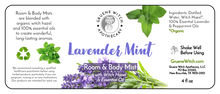 Load image into Gallery viewer, Room &amp; Body Mist - Lavender Mint
