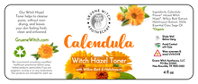 Load image into Gallery viewer, Witch Hazel Toner - Calendula
