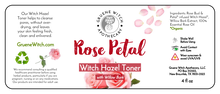 Load image into Gallery viewer, Witch Hazel Toner - Rose Petal
