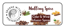 Load image into Gallery viewer, Mulling Spice - Cider &amp; Wine Infusion Spices
