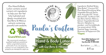 Load image into Gallery viewer, Hand &amp; Body Lotion - Paula&#39;s Garten
