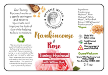 Load image into Gallery viewer, Toning Hydrosol - Frankincense &amp; Rose
