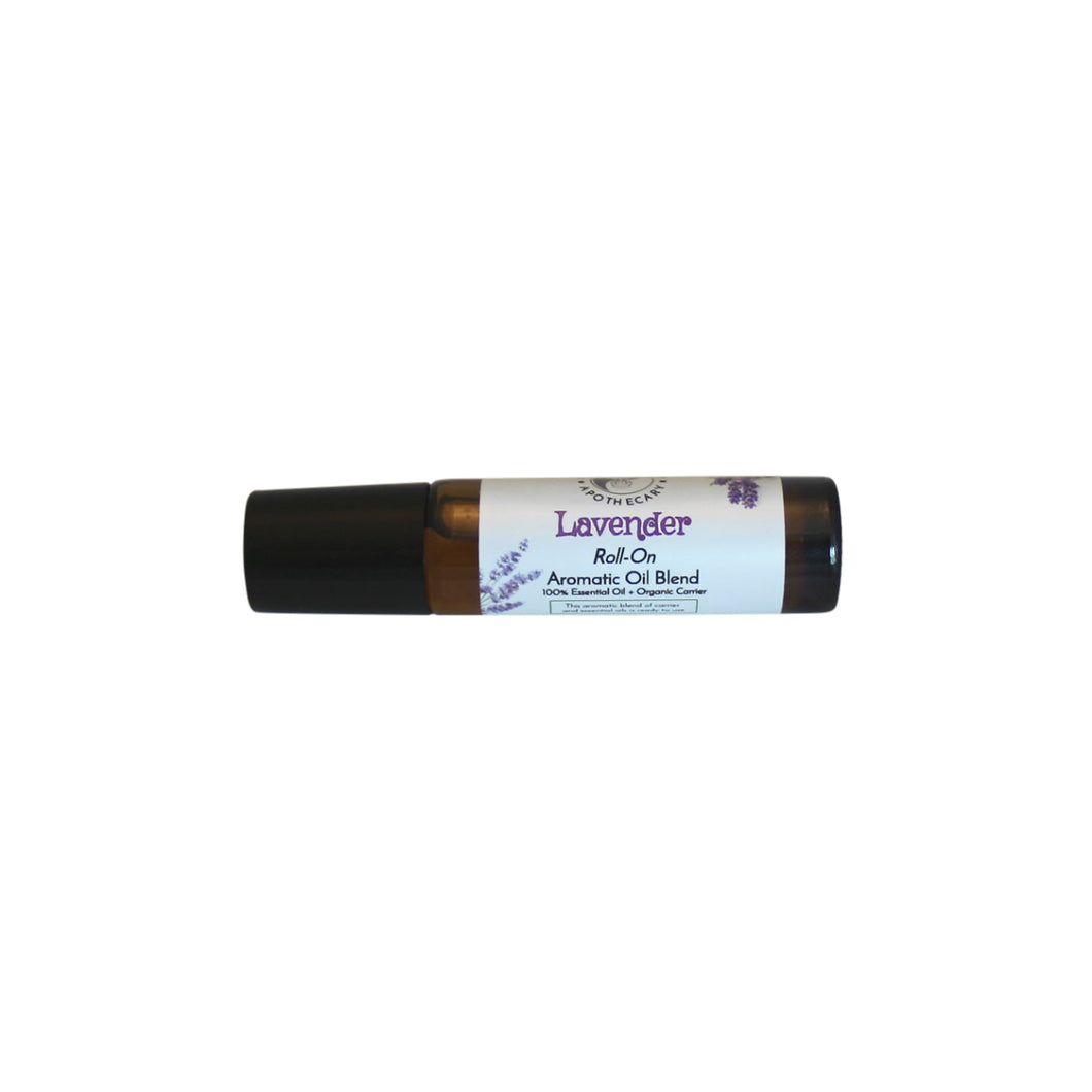 Roll-on Aromatic Oil Blend - Lavender