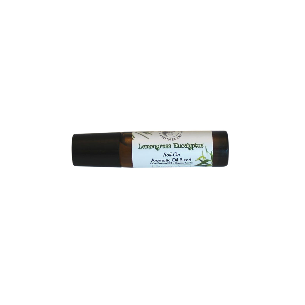 Roll-on Aromatic Oil Blend - Lemongrass Eucalyptus