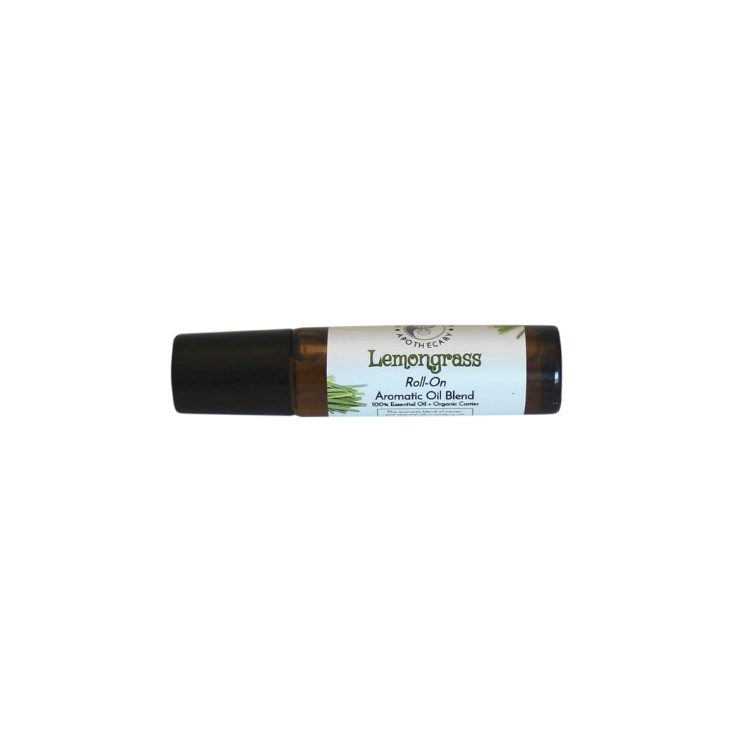 Roll-on Aromatic Oil Blend - Lemongrass