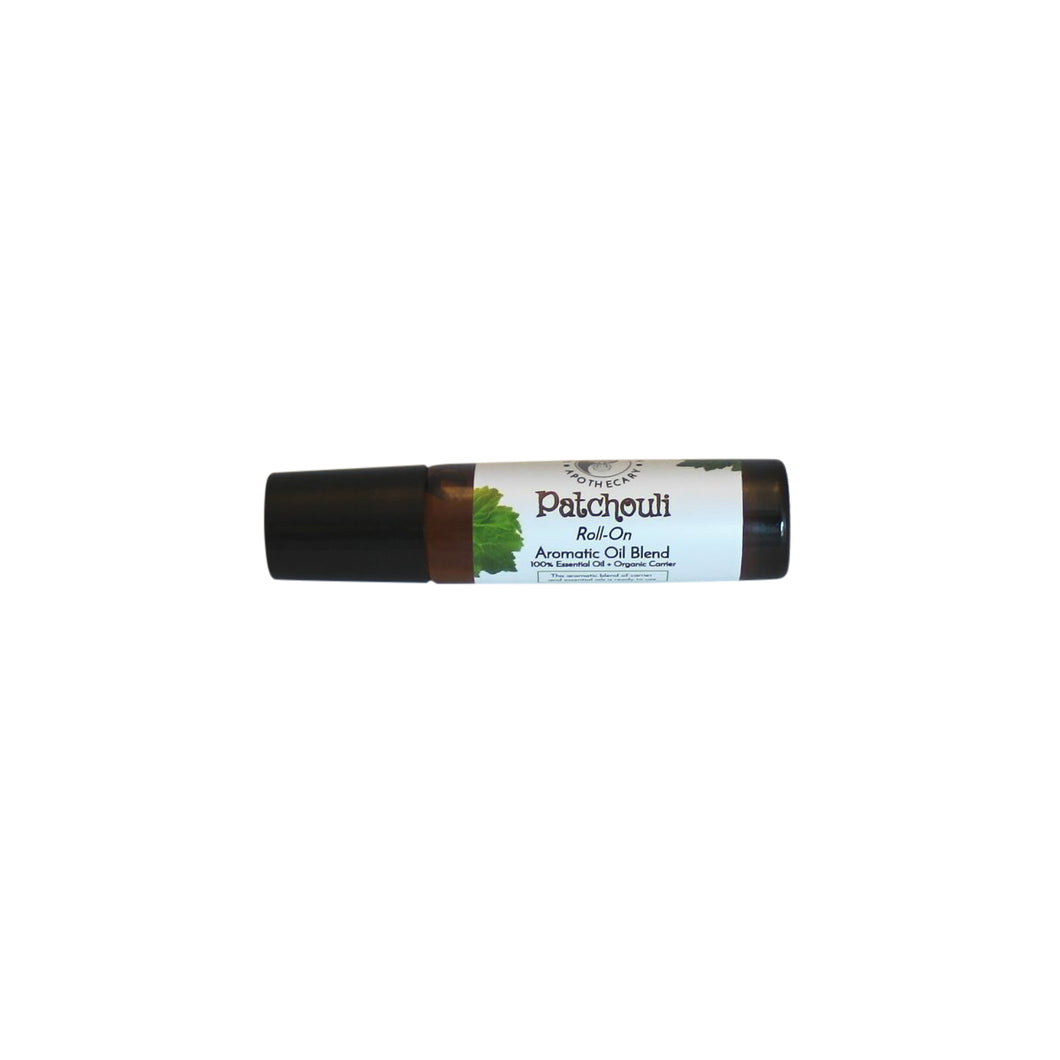 Roll-on Aromatic Oil Blend - Patchouli (Dark)