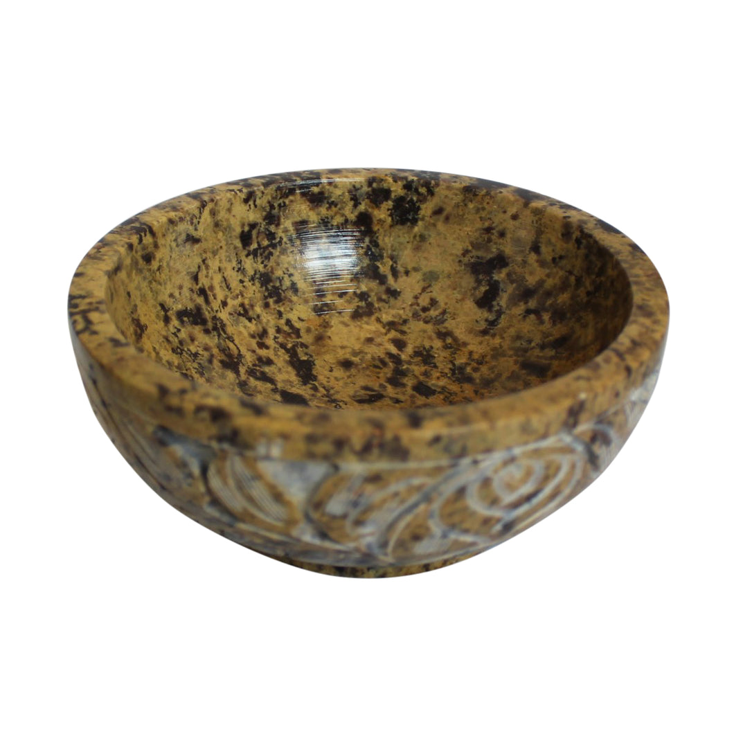 Smudge & Incense Bowl - Natural Stone