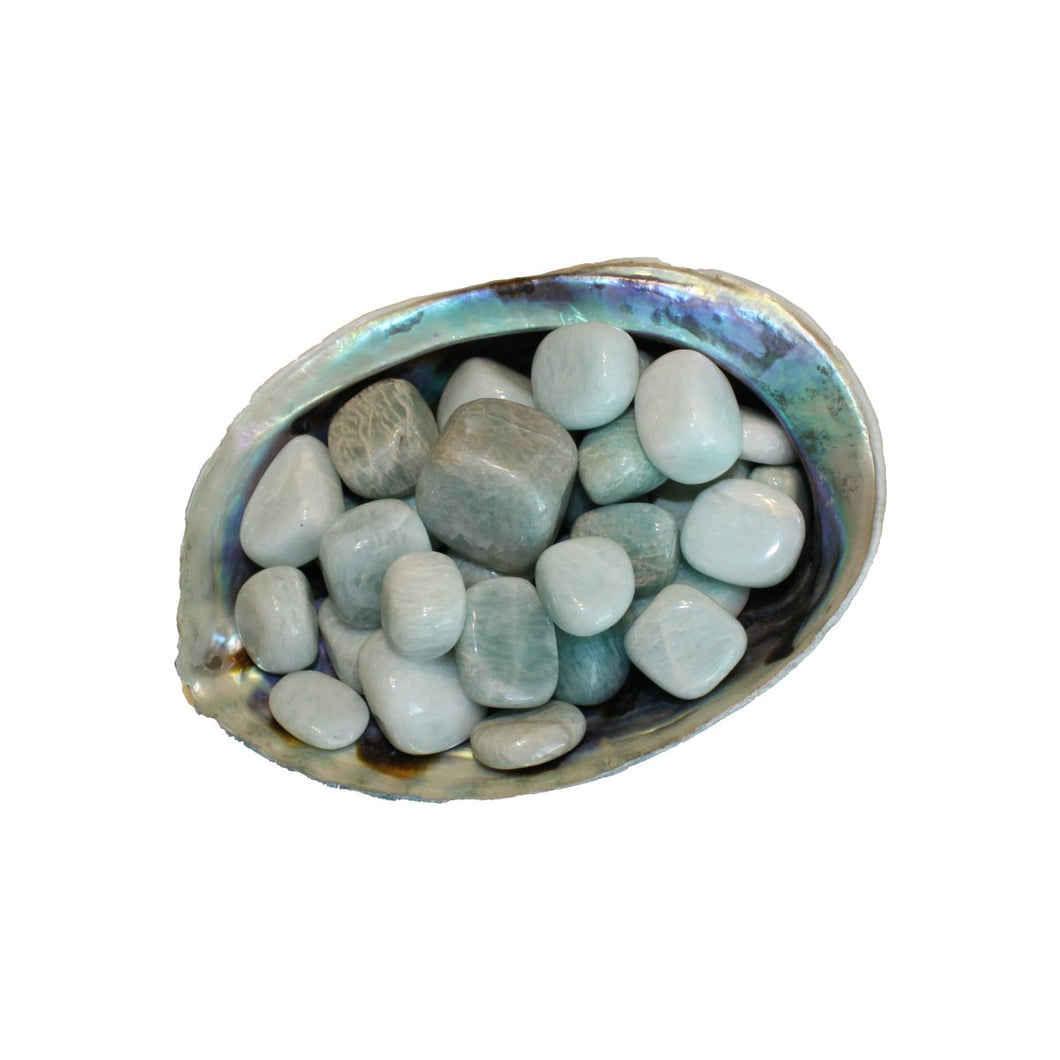 Gemstone - Amazonite (Tumbled & Polished)