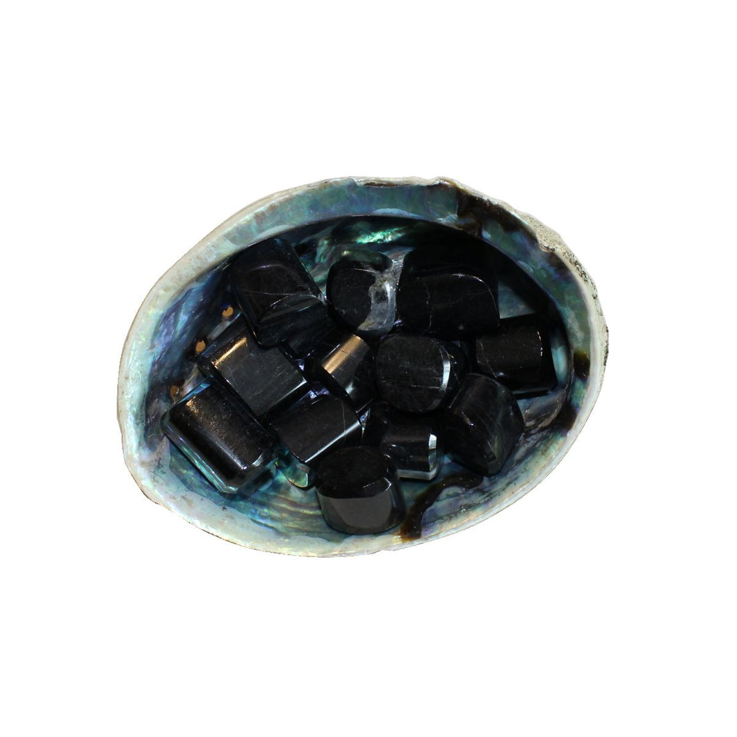 Gemstone - Black Tourmaline (Tumbled & Polished)