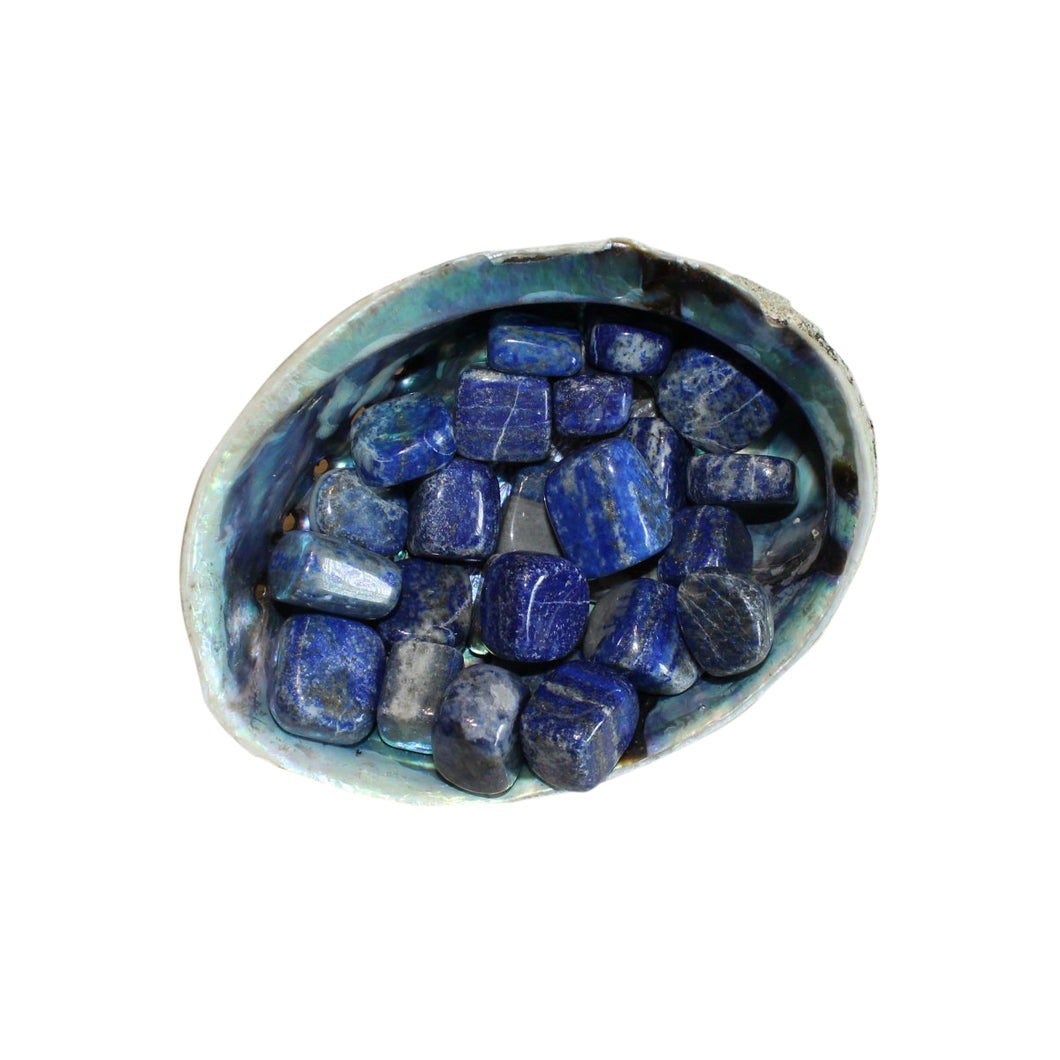 Gemstone - Lapis Lazuli (Tumbled & Polished)