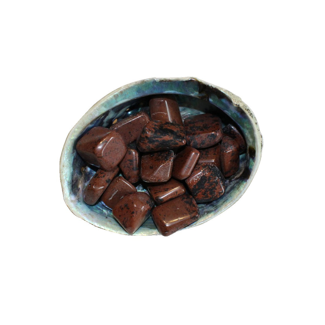 Gemstone - Mahogany Obsidian (Tumbled & Polished)