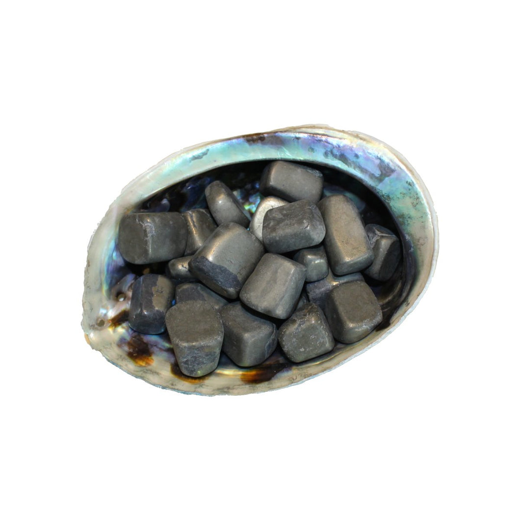 Gemstone - Pyrite (Tumbled & Polished)