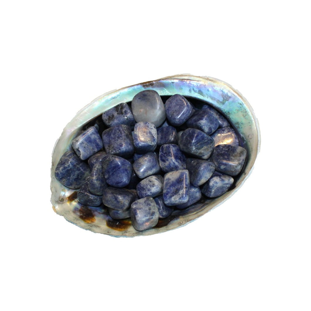 Gemstone - Sodalite (Tumbled & Polished)