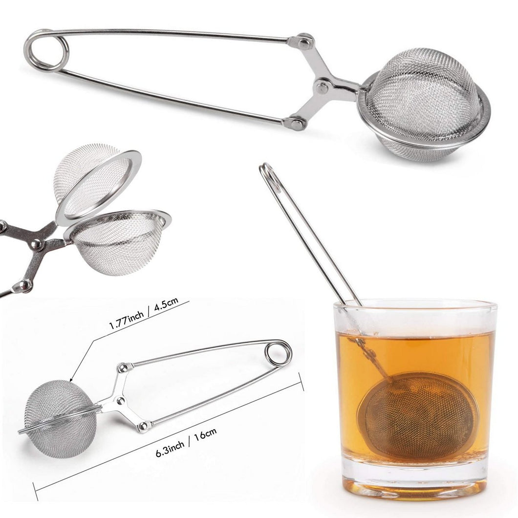 Tea Infuser - Stainless Snap Ball