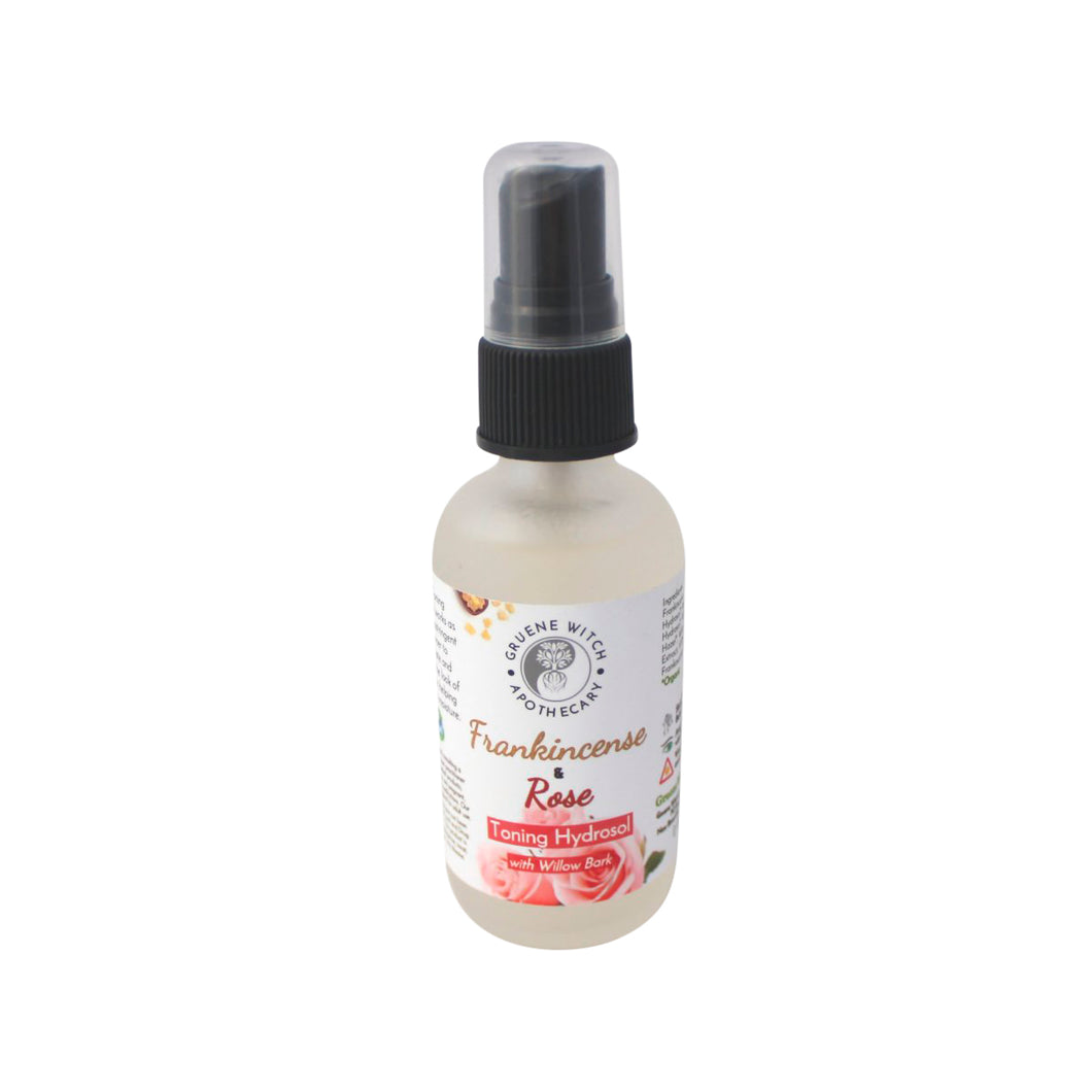 Toning Hydrosol - Frankincense & Rose