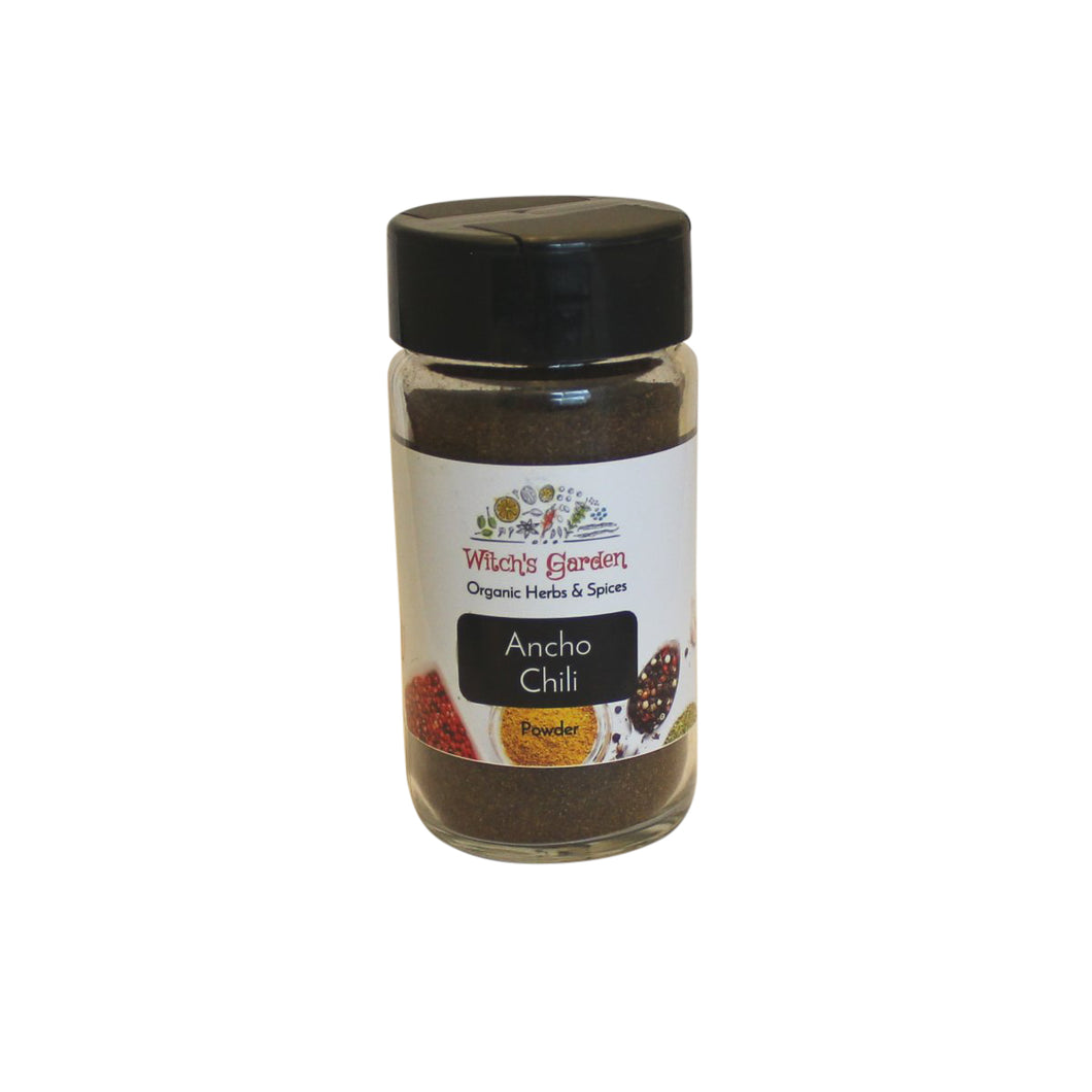 Witch's Garden Organic Herbs & Spices - Ancho Pepper (Powder)