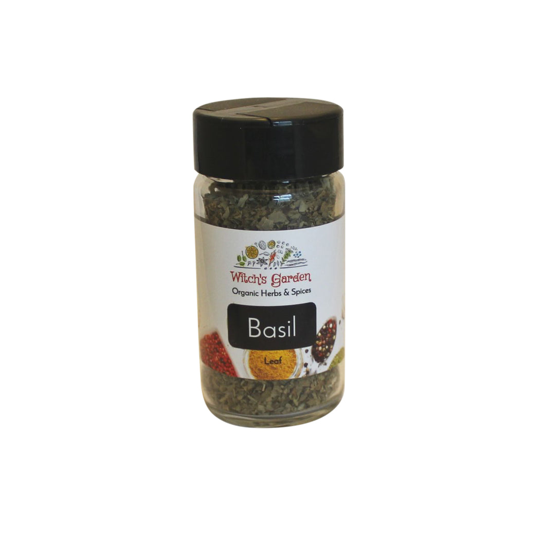 Witch's Garden Organic Herbs & Spices - Basil (Leaf)