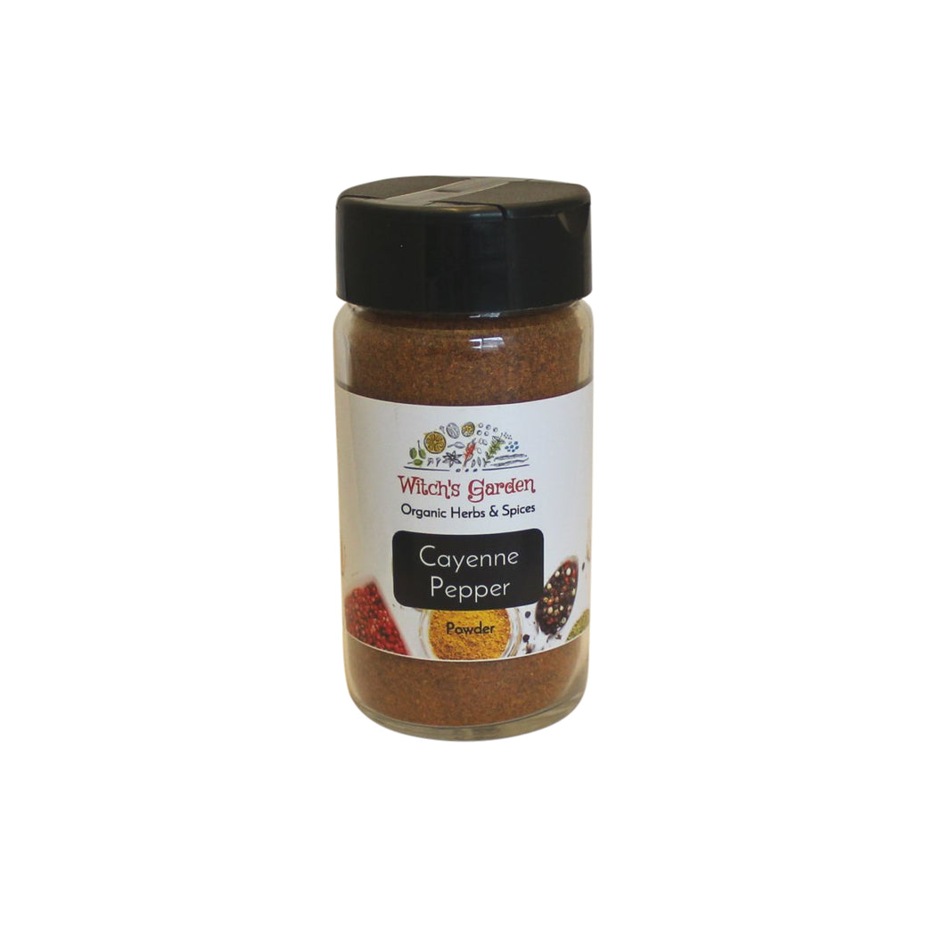 Witch's Garden Organic Herbs & Spices - Cayenne Pepper (Powder)