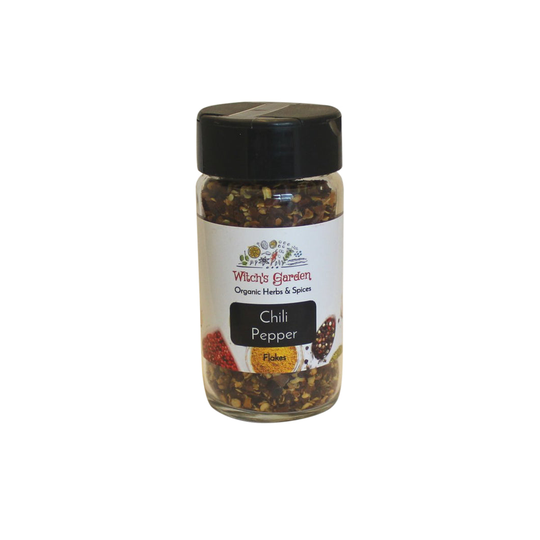 Witch's Garden Organic Herbs & Spices - Chili Pepper (Flakes)