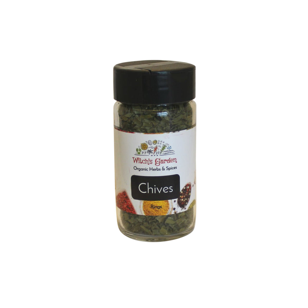 Witch's Garden Organic Herbs & Spices - Chives (Rings)