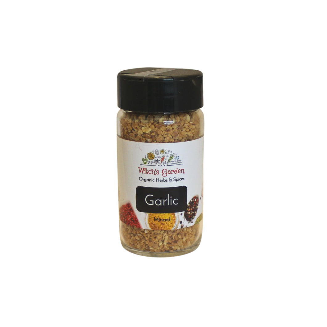 Witch's Garden Organic Herbs & Spices - Garlic (Minced)