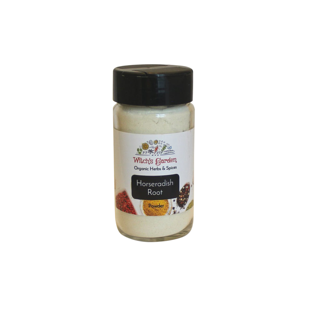 Witch's Garden Organic Herbs & Spices - Horseradish Root (Powder)