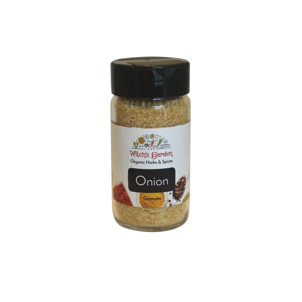 Witch's Garden Organic Herbs & Spices - Onion (Granules)