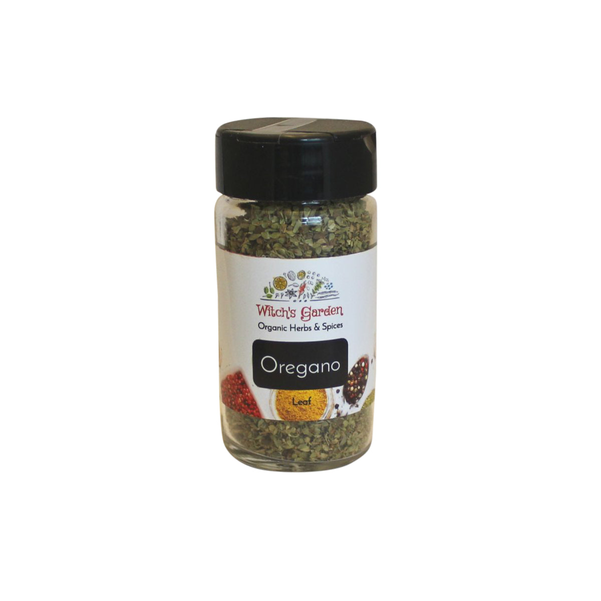 Witch's Garden Organic Herbs & Spices - Oregano (Leaf) – Gruene Witch ...