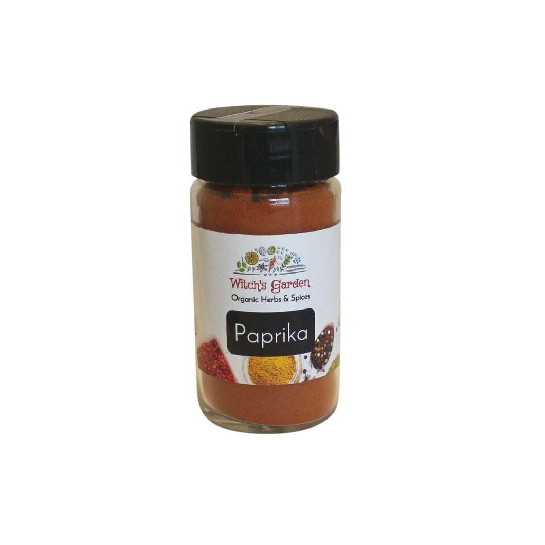 Witch's Garden Organic Herbs & Spices - Paprika