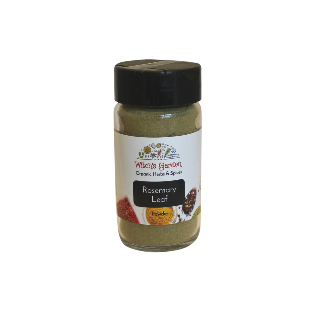 Witch's Garden Organic Herbs & Spices - Rosemary Leaf (Powder)