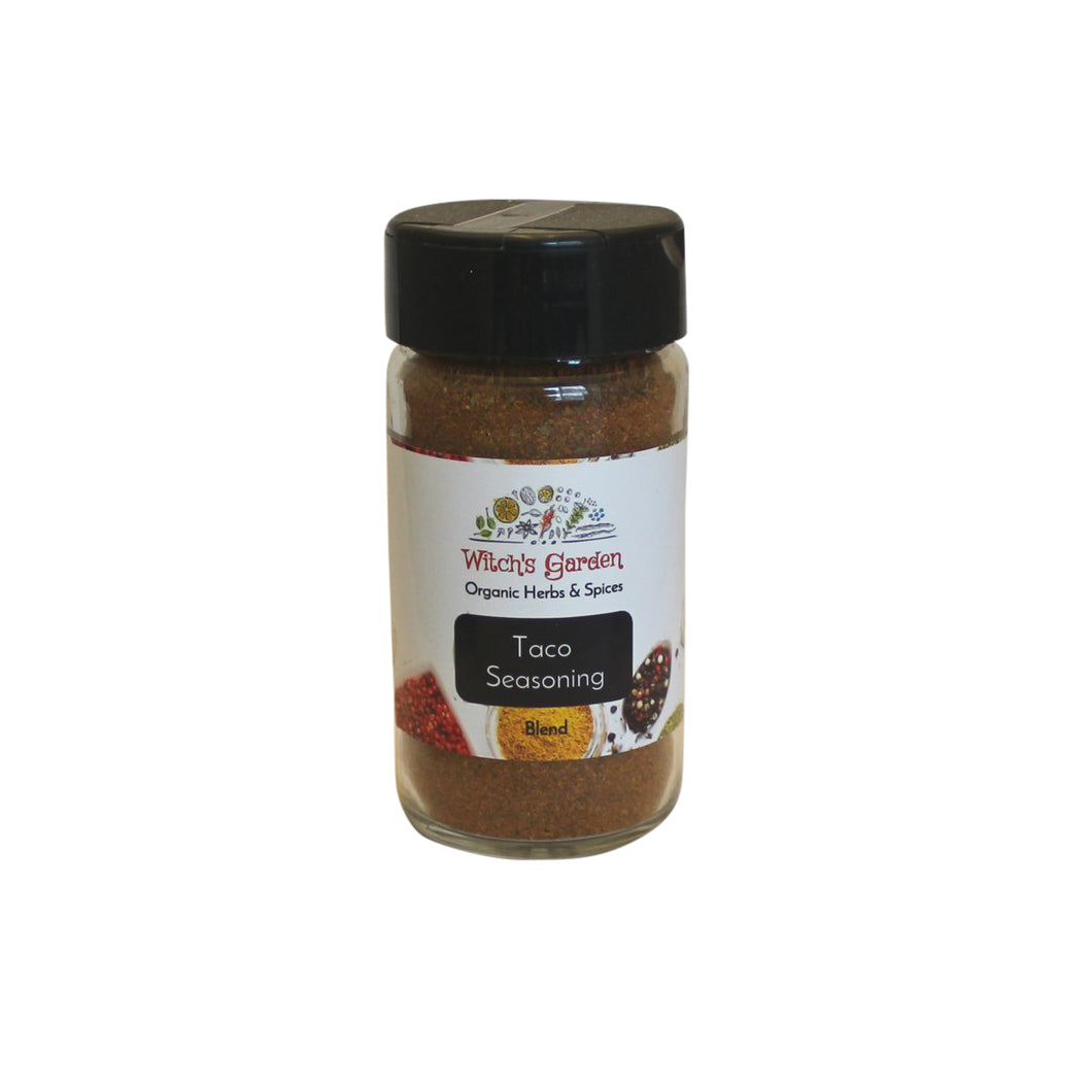 Witch's Garden Organic Herbs & Spices - Taco Seasoning (Blend)